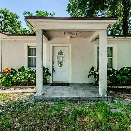 Beautiful Pool House In Old Seminole Heights! Vila Tampa Exterior foto
