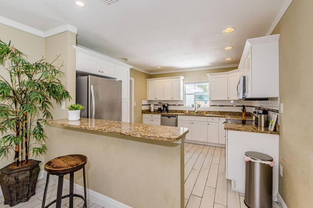 Beautiful Pool House In Old Seminole Heights! Vila Tampa Exterior foto